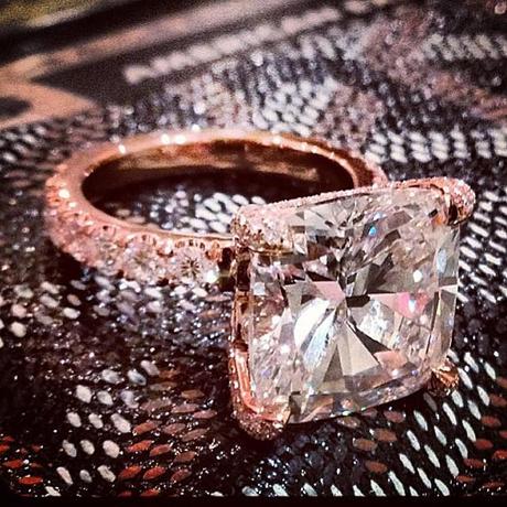 Engagement Ring Eye Candy: Rose Gold Engagement Rings Rose Gold Engagement Ring
