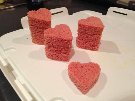 Hidden Heart Cake Hidden Heart Cake