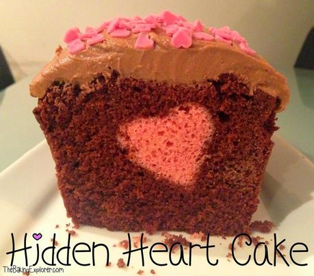 Hidden Heart Cake Hidden Heart Cake
