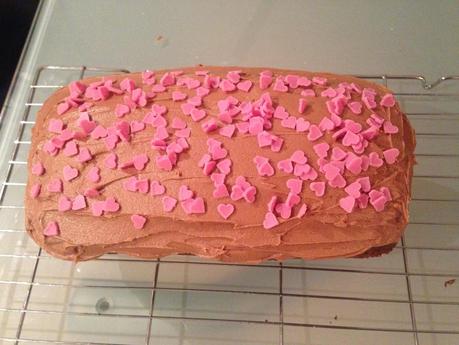 Hidden Heart Cake Hidden Heart Cake