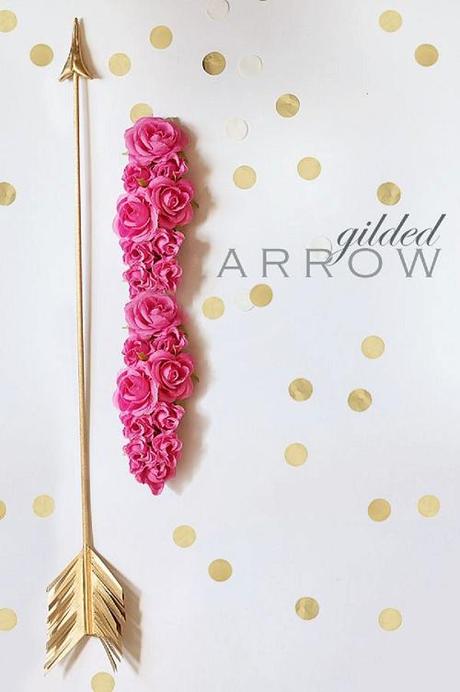 Hello Cupid! 15 DIY Wedding Projects with Arrows 15 DIY Wedding Projects with Arrows