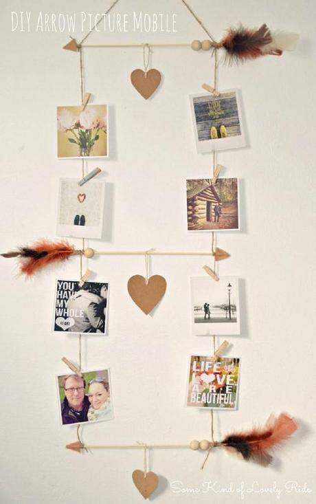 Hello Cupid! 15 DIY Wedding Projects with Arrows 15 DIY Wedding Projects with Arrows