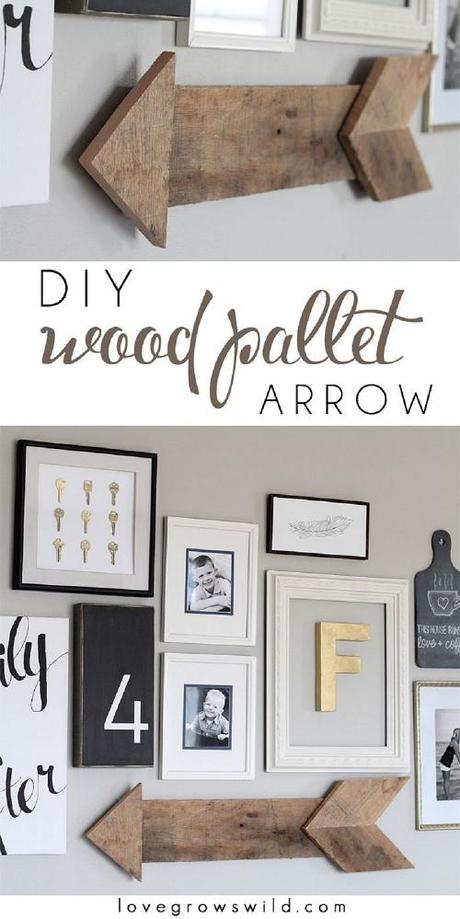 Hello Cupid! 15 DIY Wedding Projects with Arrows 15 DIY Wedding Projects with Arrows