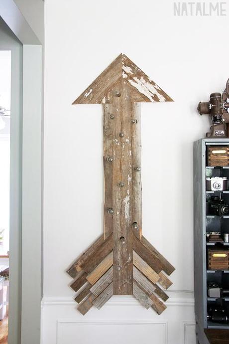 Hello Cupid! 15 DIY Wedding Projects with Arrows 15 DIY Wedding Projects with Arrows