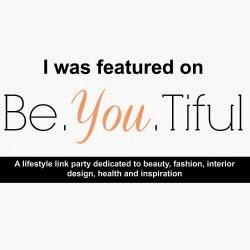 Be. YOU. Tiful Link Party #57 Be. YOU. Tiful Link Party #57