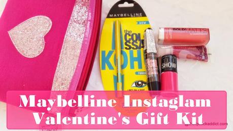 Maybelline Instaglam Valentine's Gift Kit Maybelline Instaglam Valentine's Gift Kit
