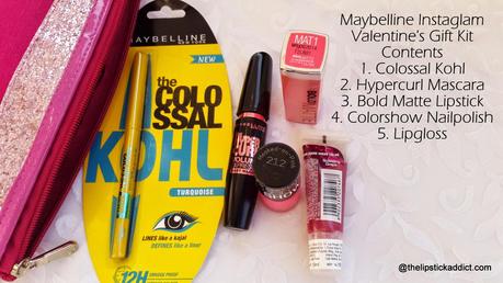 Maybelline Instaglam Valentine's Gift Kit Maybelline Instaglam Valentine's Gift Kit