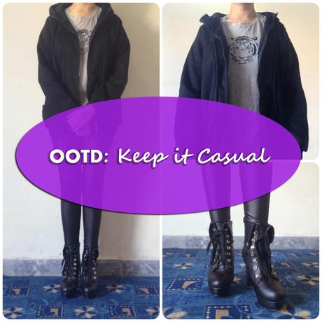 OOTD: Keep It Casual OOTD: Keep It Casual