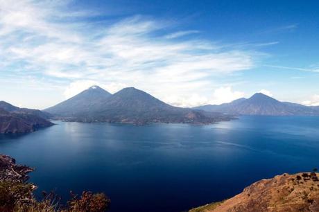 the best lake in the world - guatemala