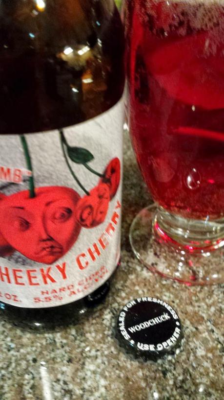 Woodchuck Cidery wants you to drink Cheeky Cherry on Valentine's Day