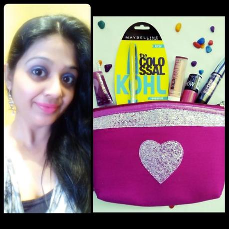 Maybelline InstaGlam Valentine’s Kit – Perfect Gift for Girls on VDay Look of the Day with Maybelline