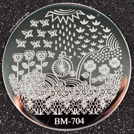 Bundle Monster Secret Garden 2015 Nail Stamping Plates REVIEW Bundle Monster Secret Garden 2015 Nail Stamping Plates REVIEW
