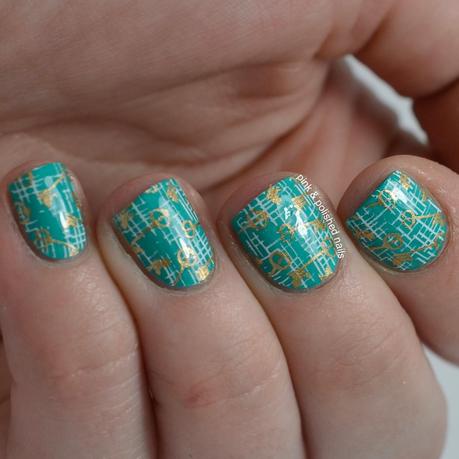 Bundle Monster Secret Garden 2015 Nail Stamping Plates REVIEW Bundle Monster Secret Garden 2015 Nail Stamping Plates REVIEW