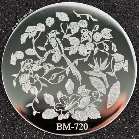 Bundle Monster Secret Garden 2015 Nail Stamping Plates REVIEW Bundle Monster Secret Garden 2015 Nail Stamping Plates REVIEW