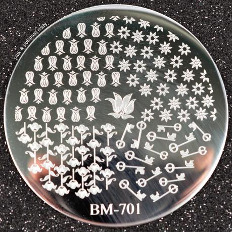Bundle Monster Secret Garden 2015 Nail Stamping Plates REVIEW Bundle Monster Secret Garden 2015 Nail Stamping Plates REVIEW