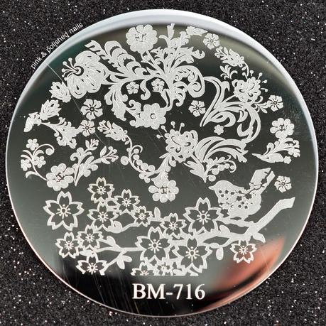 Bundle Monster Secret Garden 2015 Nail Stamping Plates REVIEW Bundle Monster Secret Garden 2015 Nail Stamping Plates REVIEW