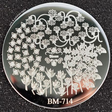 Bundle Monster Secret Garden 2015 Nail Stamping Plates REVIEW Bundle Monster Secret Garden 2015 Nail Stamping Plates REVIEW