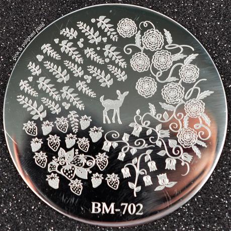 Bundle Monster Secret Garden 2015 Nail Stamping Plates REVIEW Bundle Monster Secret Garden 2015 Nail Stamping Plates REVIEW