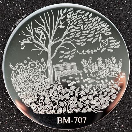 Bundle Monster Secret Garden 2015 Nail Stamping Plates REVIEW Bundle Monster Secret Garden 2015 Nail Stamping Plates REVIEW