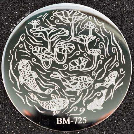 Bundle Monster Secret Garden 2015 Nail Stamping Plates REVIEW Bundle Monster Secret Garden 2015 Nail Stamping Plates REVIEW