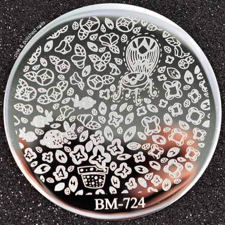Bundle Monster Secret Garden 2015 Nail Stamping Plates REVIEW Bundle Monster Secret Garden 2015 Nail Stamping Plates REVIEW