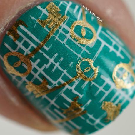 Bundle Monster Secret Garden 2015 Nail Stamping Plates REVIEW Bundle Monster Secret Garden 2015 Nail Stamping Plates REVIEW