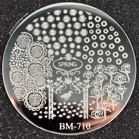 Bundle Monster Secret Garden 2015 Nail Stamping Plates REVIEW Bundle Monster Secret Garden 2015 Nail Stamping Plates REVIEW