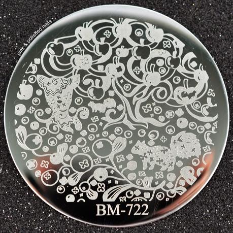 Bundle Monster Secret Garden 2015 Nail Stamping Plates REVIEW Bundle Monster Secret Garden 2015 Nail Stamping Plates REVIEW