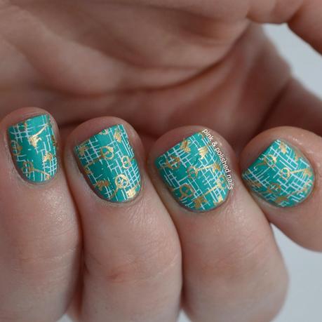 Bundle Monster Secret Garden 2015 Nail Stamping Plates REVIEW Bundle Monster Secret Garden 2015 Nail Stamping Plates REVIEW