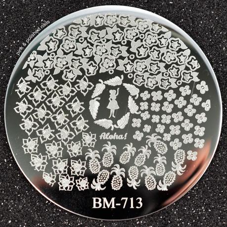 Bundle Monster Secret Garden 2015 Nail Stamping Plates REVIEW Bundle Monster Secret Garden 2015 Nail Stamping Plates REVIEW