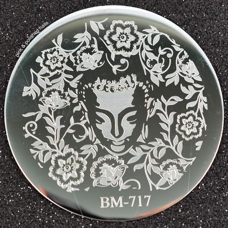 Bundle Monster Secret Garden 2015 Nail Stamping Plates REVIEW Bundle Monster Secret Garden 2015 Nail Stamping Plates REVIEW