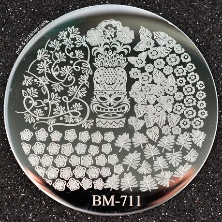 Bundle Monster Secret Garden 2015 Nail Stamping Plates REVIEW Bundle Monster Secret Garden 2015 Nail Stamping Plates REVIEW