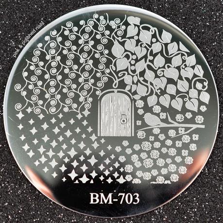 Bundle Monster Secret Garden 2015 Nail Stamping Plates REVIEW Bundle Monster Secret Garden 2015 Nail Stamping Plates REVIEW