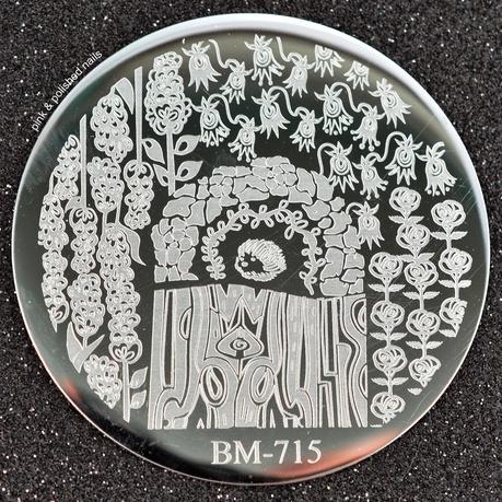 Bundle Monster Secret Garden 2015 Nail Stamping Plates REVIEW Bundle Monster Secret Garden 2015 Nail Stamping Plates REVIEW