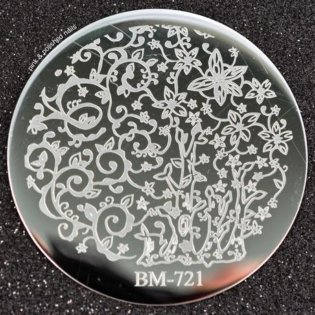 Bundle Monster Secret Garden 2015 Nail Stamping Plates REVIEW Bundle Monster Secret Garden 2015 Nail Stamping Plates REVIEW