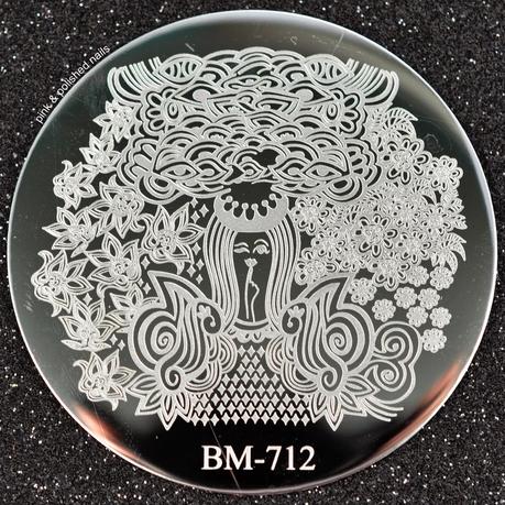 Bundle Monster Secret Garden 2015 Nail Stamping Plates REVIEW Bundle Monster Secret Garden 2015 Nail Stamping Plates REVIEW