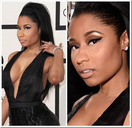Nicki-Minaj-at-Grammy-Awards-2015 Nicki-Minaj-at-Grammy-Awards-2015