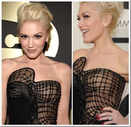 Gwen-Stefani-at-Grammy-Awards-2015 Gwen-Stefani-at-Grammy-Awards-2015