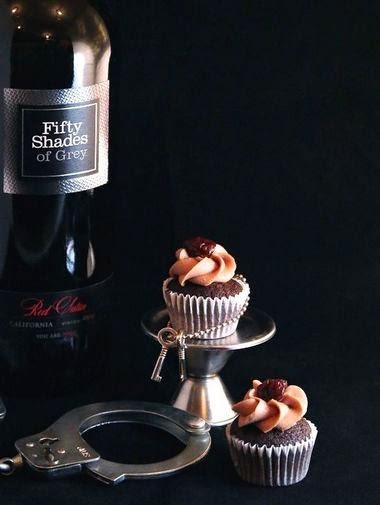 Fifty Shades of Wine & Cupcakes