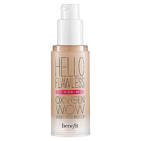 Benefit - Cosmetics 'Hello Flawless' Oxygen Wow Liquid Foundation 'I'm All The Rage' Beige 1 oz
