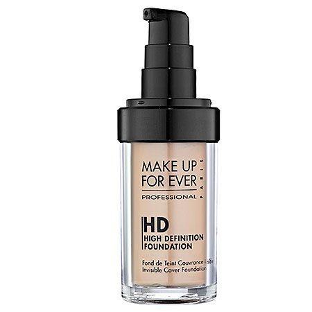 Make Up For Ever - HD Invisible Cover Foundation 118 Flesh 1.01 oz