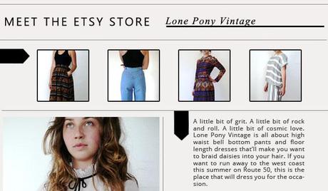 One Outfit That'll Make You Want to Go Minimalist This Winter meet-lone-pony-vintage