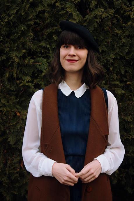 One Outfit That'll Make You Want to Go Minimalist This Winter how-to-style-vintage-in-minimal-way