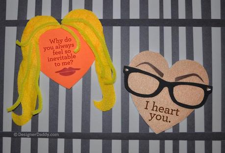 Even More Movie (& TV) Inspired DIY Valentines Movie & TV inspired valentines
