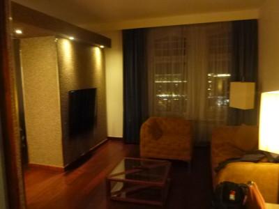 My Stay at the Clarion Collection Hotel Christiania Teater in Oslo, Norway Lounge: My spacious room at the Clarion Collection Christiania Teater Hotel