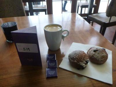 My Stay at the Clarion Collection Hotel Christiania Teater in Oslo, Norway Afternoon coffee and cake