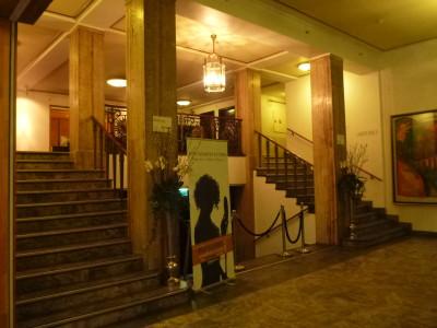 My Stay at the Clarion Collection Hotel Christiania Teater in Oslo, Norway Theatre entrance