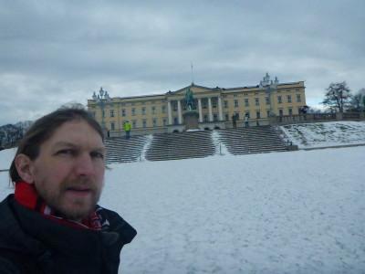My Stay at the Clarion Collection Hotel Christiania Teater in Oslo, Norway Outside the Royal Palace