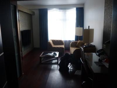 My Stay at the Clarion Collection Hotel Christiania Teater in Oslo, Norway Lounge: My spacious room at the Clarion Collection Christiania Teater Hotel
