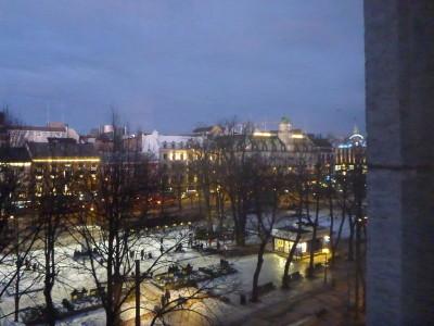 My Stay at the Clarion Collection Hotel Christiania Teater in Oslo, Norway Early evening from my room